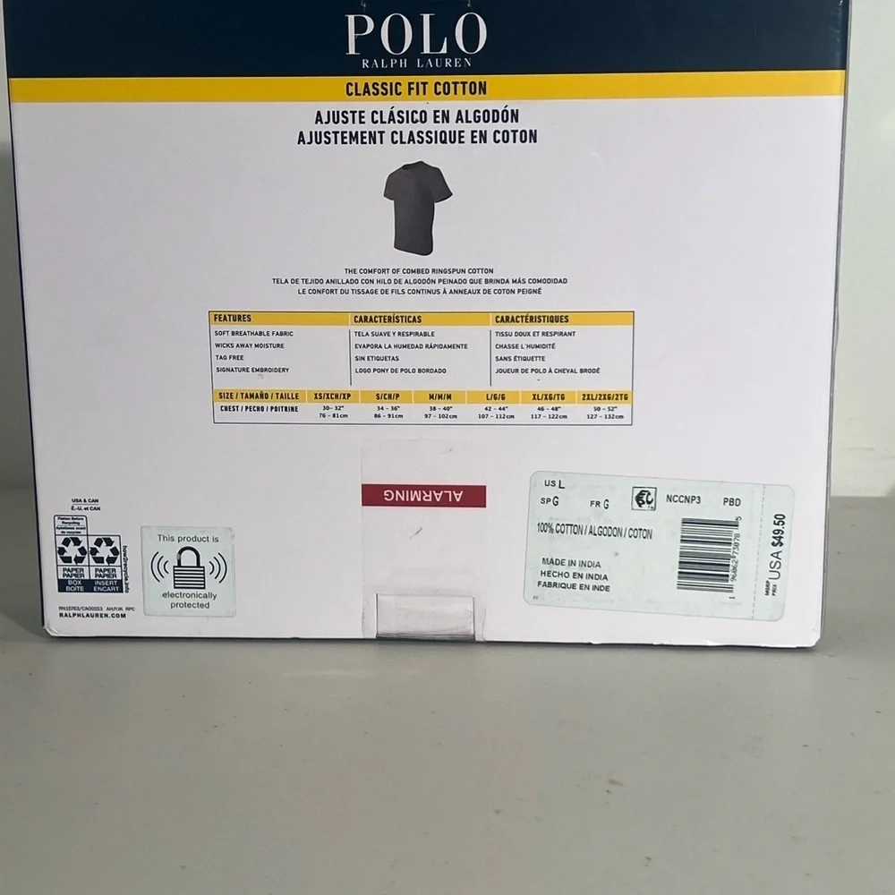Polo Ralph Lauren black T-Shirt Pack
